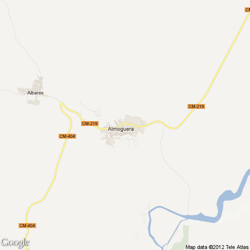 Imagen de Almoguera mapa 19115 1 