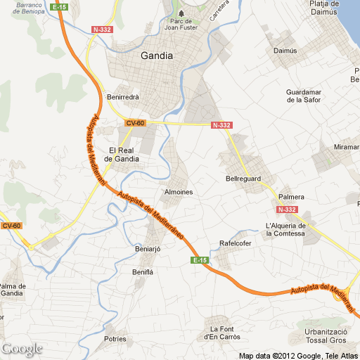 Imagen de Almoines mapa 46723 1 