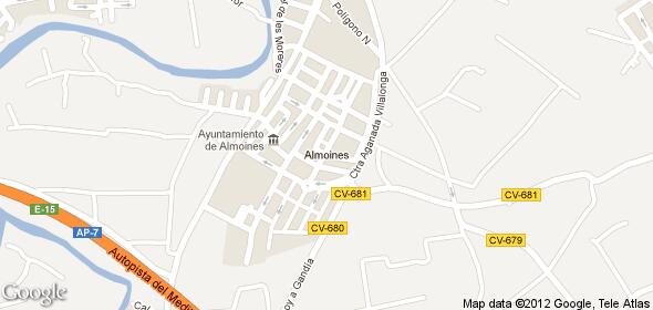 Imagen de Almoines mapa 46723 3 