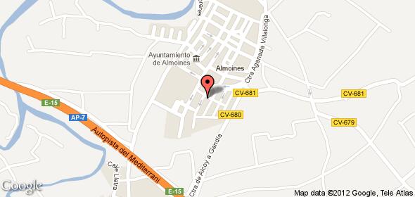 Imagen de Almoines mapa 46723 4 