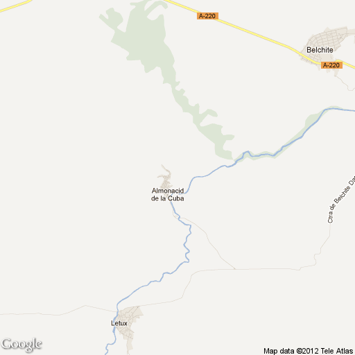 Imagen de Almonacid de la Cuba mapa 50133 1 