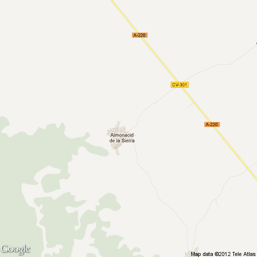 Imagen de Almonacid de la Sierra mapa 50108 2 