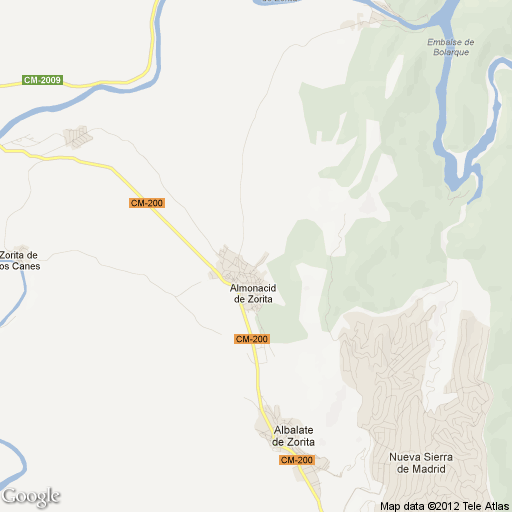 Imagen de Almonacid de Zorita mapa 19118 3 