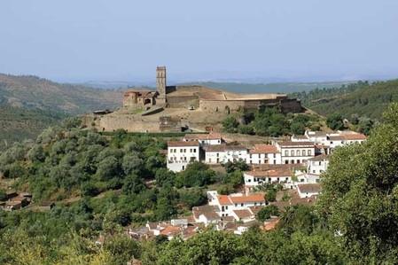 Imagen de Almonaster la Real mapa 21350 2 