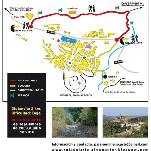 Imagen de Almonaster la Real mapa 21350 4 