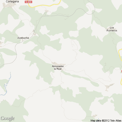 Imagen de Almonaster la Real mapa 21350 6 