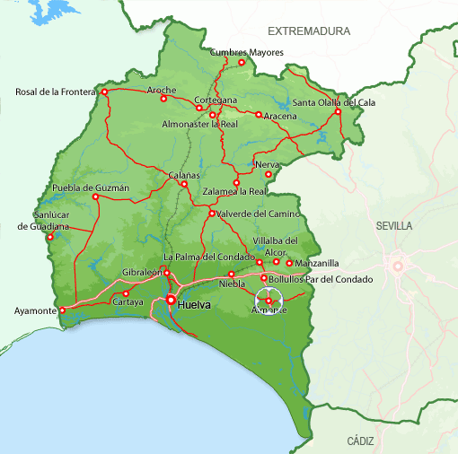 Imagen de Almonte mapa 21730 1 