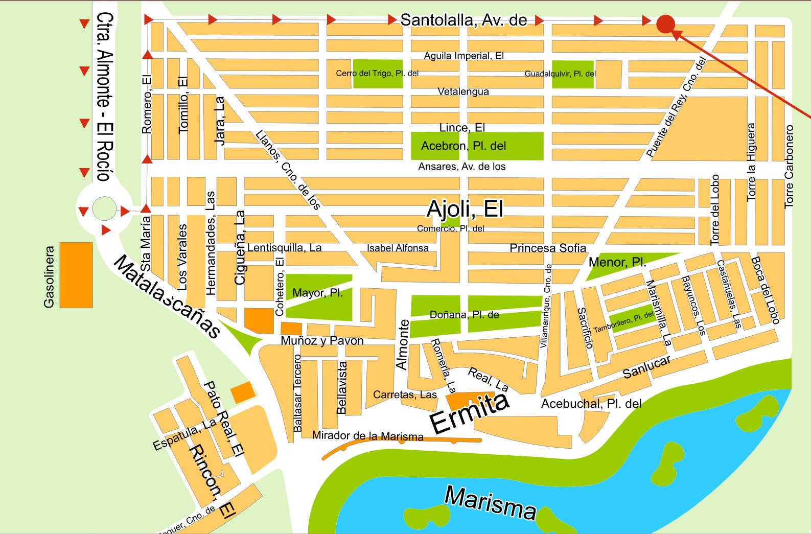 Imagen de Almonte mapa 21730 3 