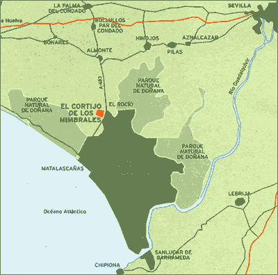 Imagen de Almonte mapa 21730 5 