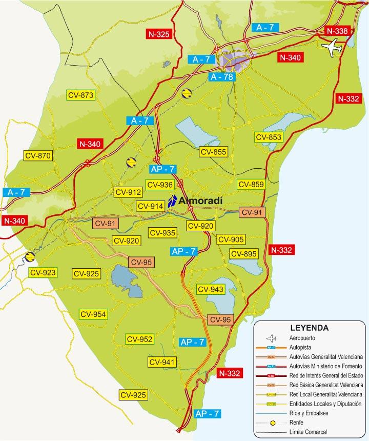 Imagen de Almoradí mapa 03160 1 