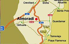 Imagen de Almoradí mapa 03160 2 