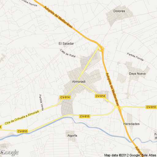Imagen de Almoradí mapa 03160 3 