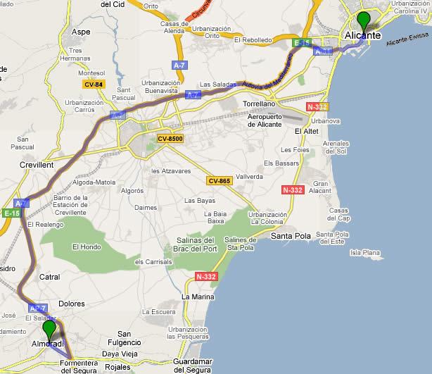 Imagen de Almoradí mapa 03160 4 