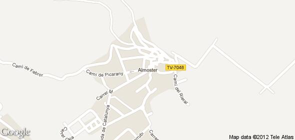 Imagen de Almoster mapa 43393 4 