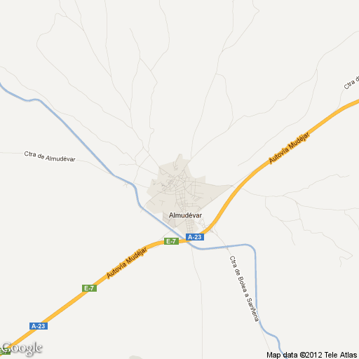 Imagen de Almudévar mapa 22270 1 