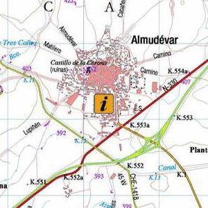Imagen de Almudévar mapa 22270 6 