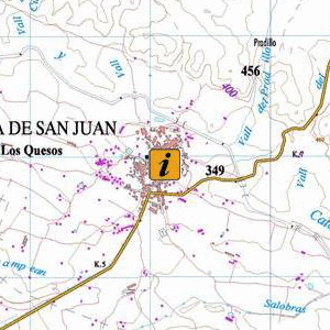 Imagen de Almunia de San Juan mapa 22420 6 