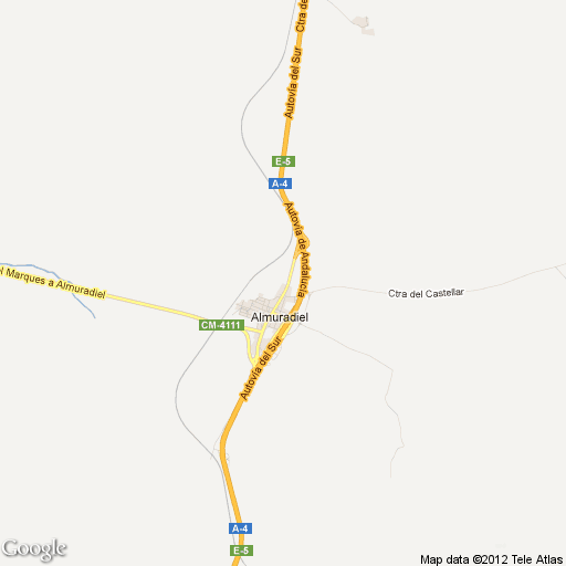 Imagen de Almuradiel mapa 13760 1 