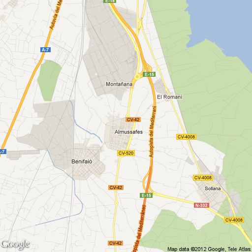 Imagen de Almussafes mapa 46440 1 