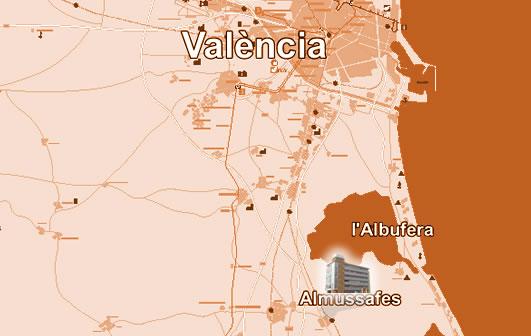 Imagen de Almussafes mapa 46440 2 