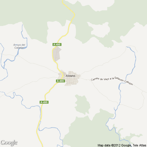 Imagen de Alosno mapa 21520 1 