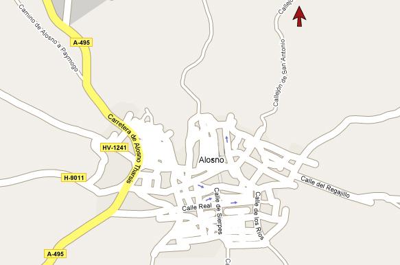 Imagen de Alosno mapa 21520 5 