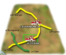 Imagen de Alozaina mapa 29567 2 