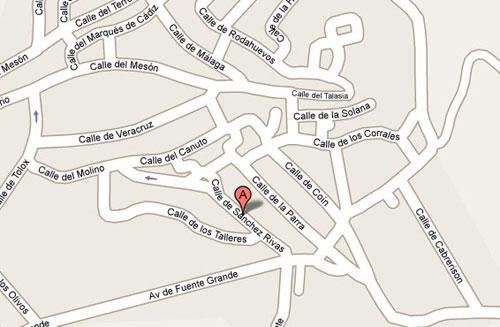 Imagen de Alozaina mapa 29567 3 