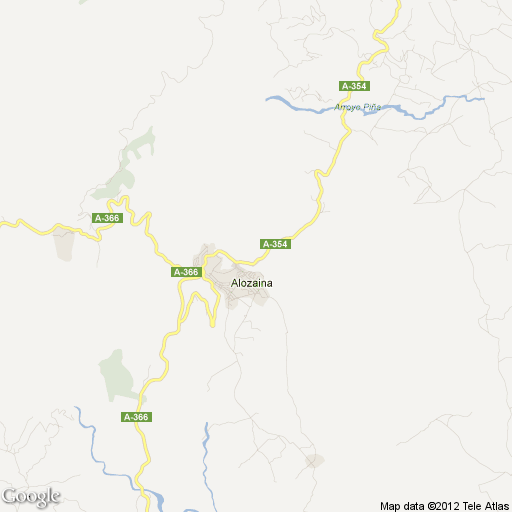 Imagen de Alozaina mapa 29567 5 