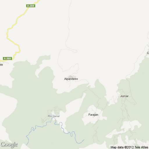 Imagen de Alpandeire mapa 29460 1 