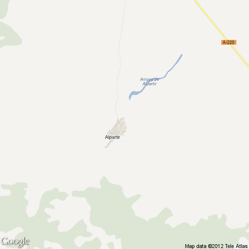 Imagen de Alpartir mapa 50109 1 