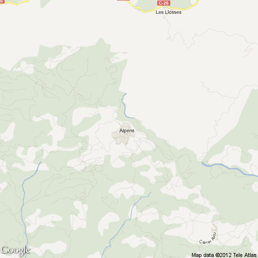 Imagen de Alpens mapa 08587 1 