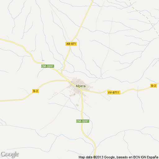 Imagen de Alpera mapa 02690 5 