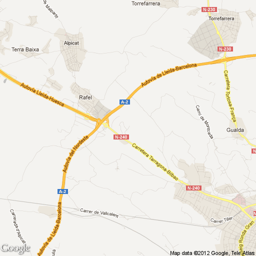 Imagen de Alpicat mapa 25110 2 