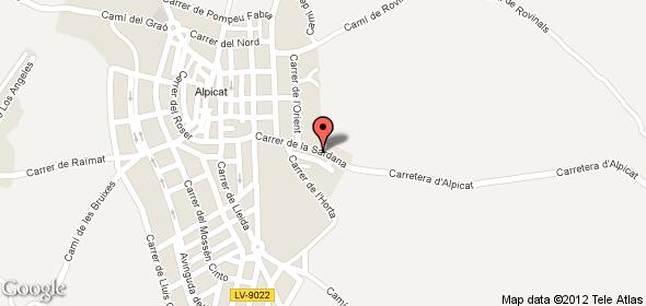 Imagen de Alpicat mapa 25110 4 