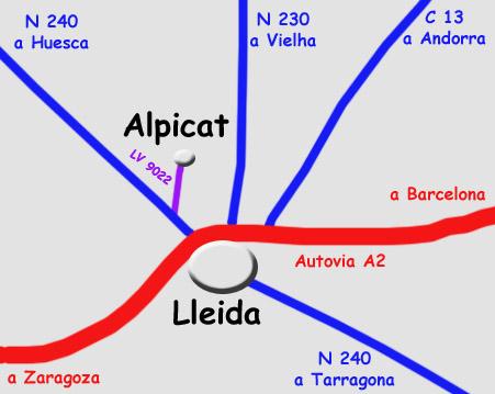 Imagen de Alpicat mapa 25110 6 