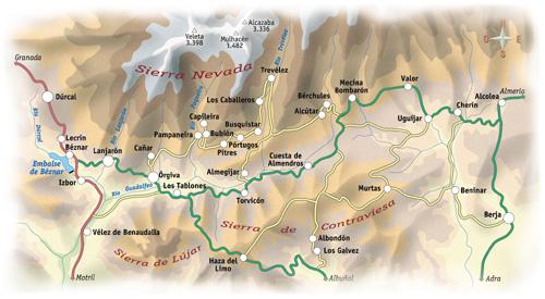 Imagen de Alpujarra de la Sierra mapa 18450 1 