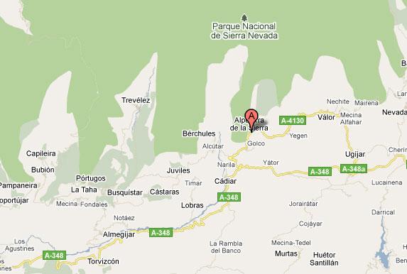 Imagen de Alpujarra de la Sierra mapa 18450 2 