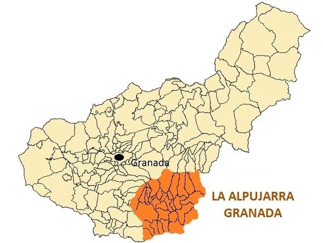Imagen de Alpujarra de la Sierra mapa 18450 4 