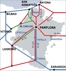 Imagen de Alsasua mapa 31800 1 