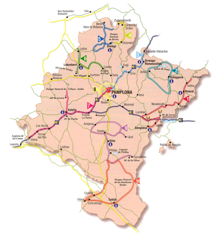 Imagen de Alsasua mapa 31800 4 
