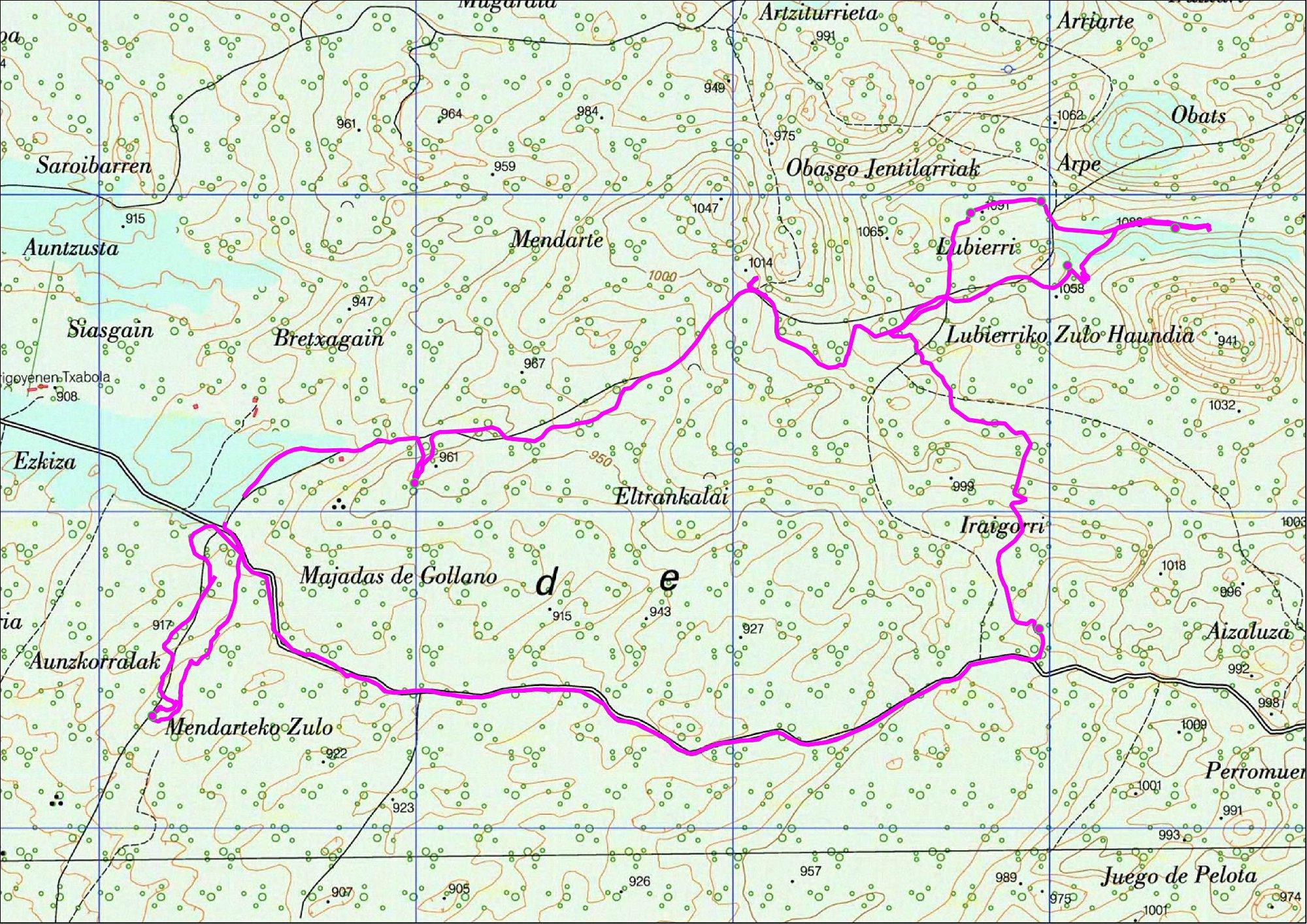 Imagen de Alsasua mapa 31800 6 