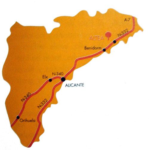 Imagen de Altea mapa 03590 4 