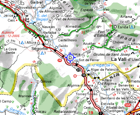 Imagen de Altura mapa 12410 5 