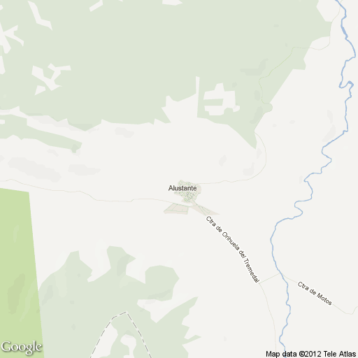 Imagen de Alustante mapa 19320 2 