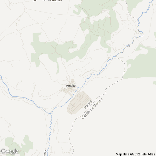 Imagen de Ambite mapa 28580 1 