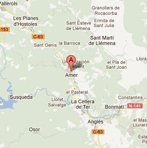 Imagen de Amer mapa 17170 1 