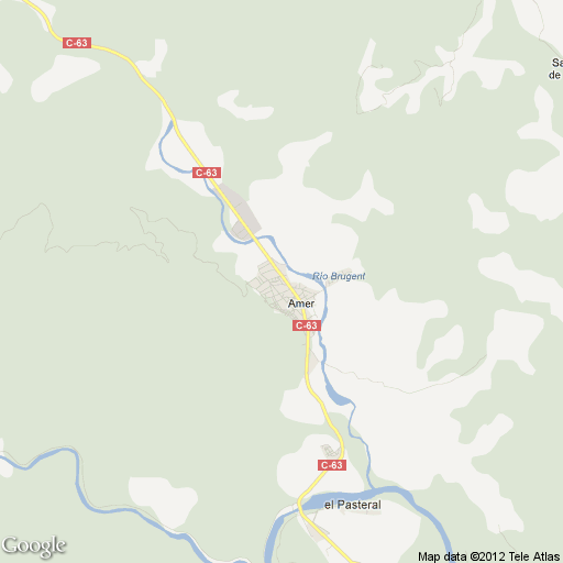 Imagen de Amer mapa 17170 2 
