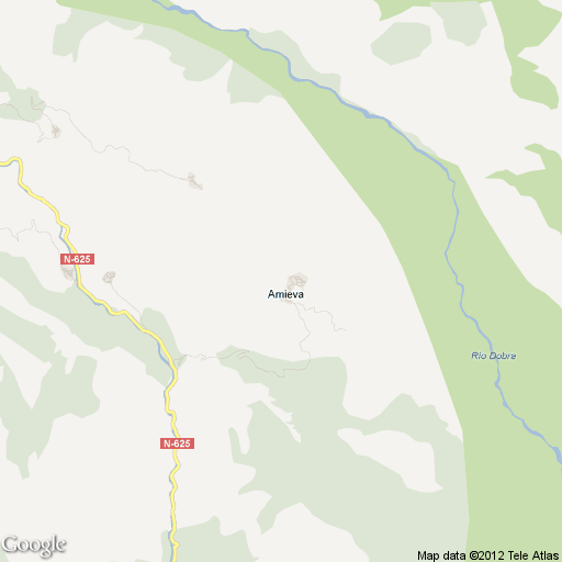 Imagen de Amieva mapa 33558 1 
