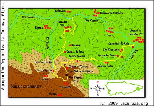Imagen de Amieva mapa 33558 4 